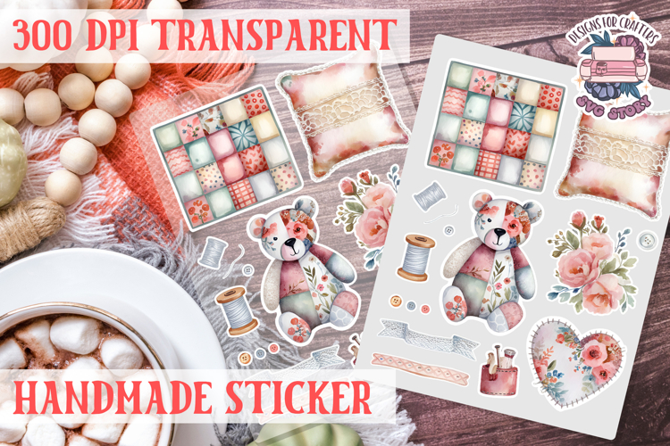 Crafter Clipart Image 12