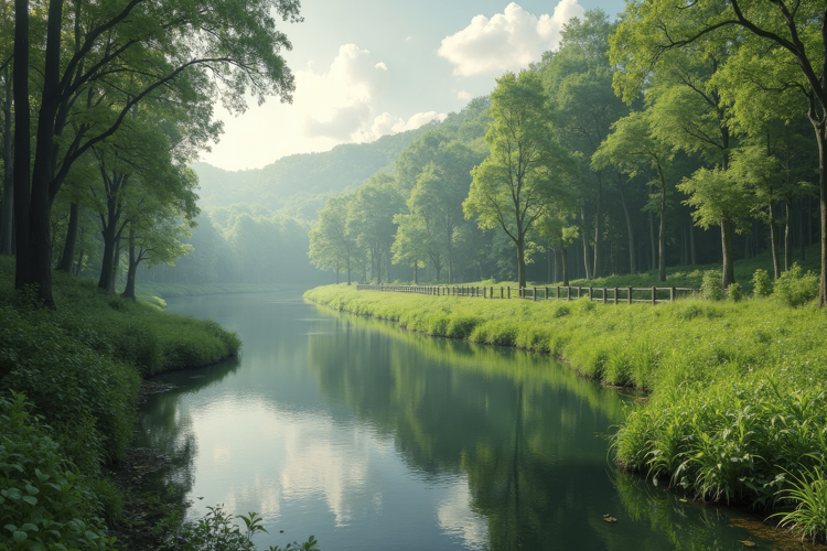Landscape Background Image 24