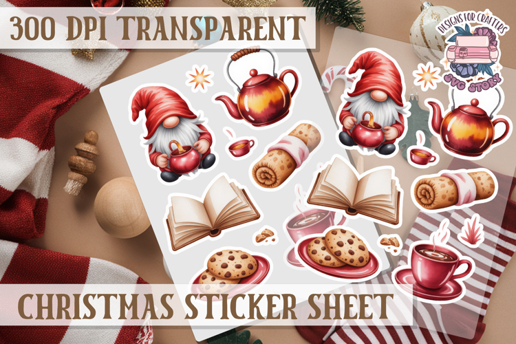 Vintage Christmas Svg Image 19