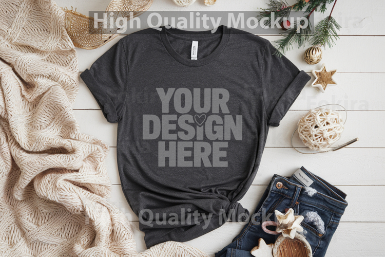 Black Tee Shirt Clipart Image 7