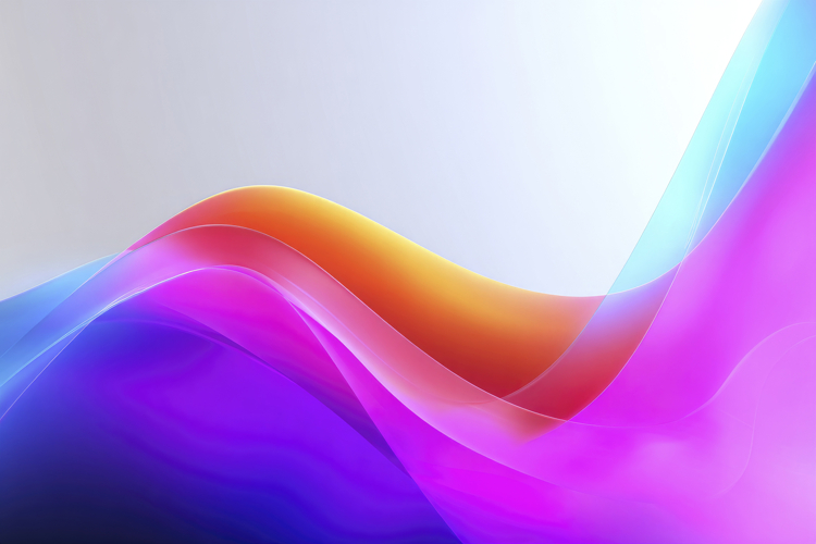 Abstract Colorful Gradient Background Wallpaper