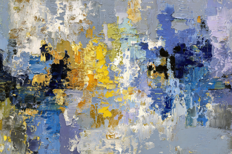 Abstract Paint Artwork Background Wallpaper