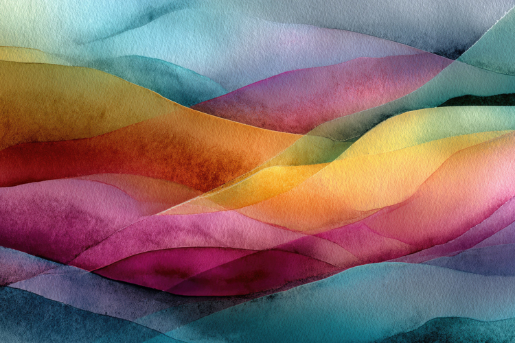 Abstract Watercolor Art Background Wallpaper