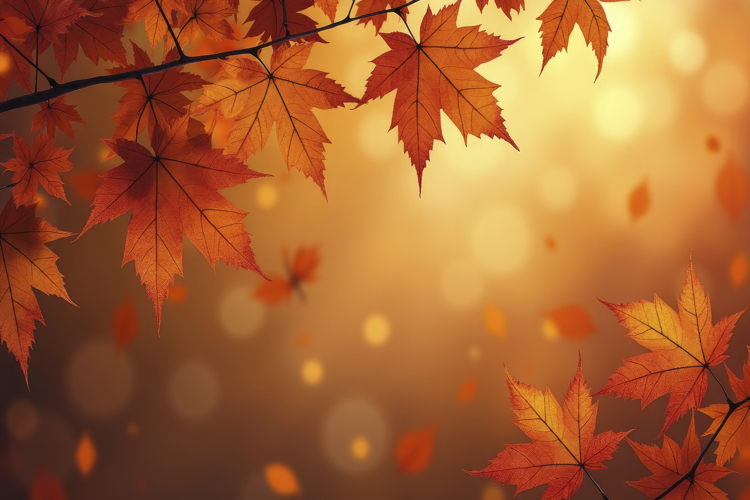 Autumn Leaf Texture Background Wallpaper