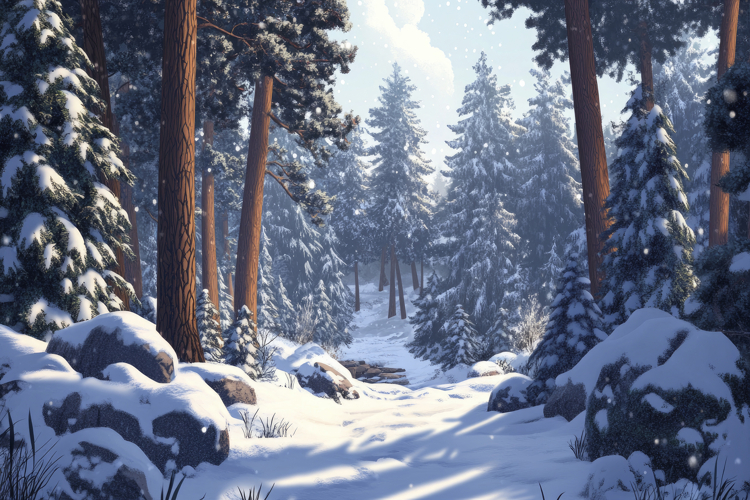 Forest Wallpaper Image 15