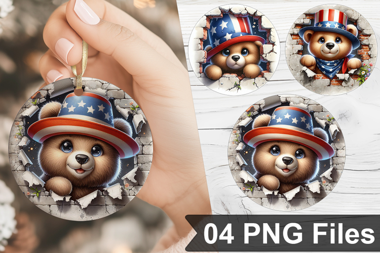 American Flag Clipart Image 20