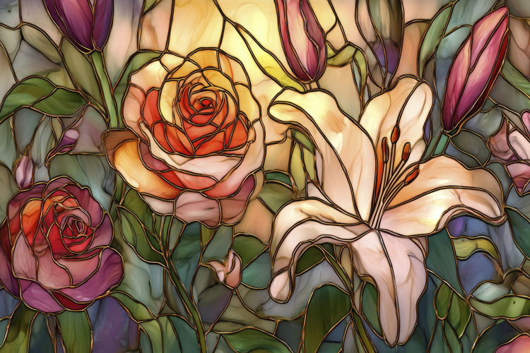Glass Background Image 18