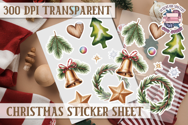 Vintage Christmas Svg Image 14