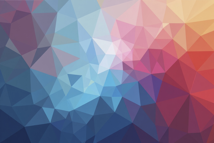 Low Poly Geometric Background Wallpaper