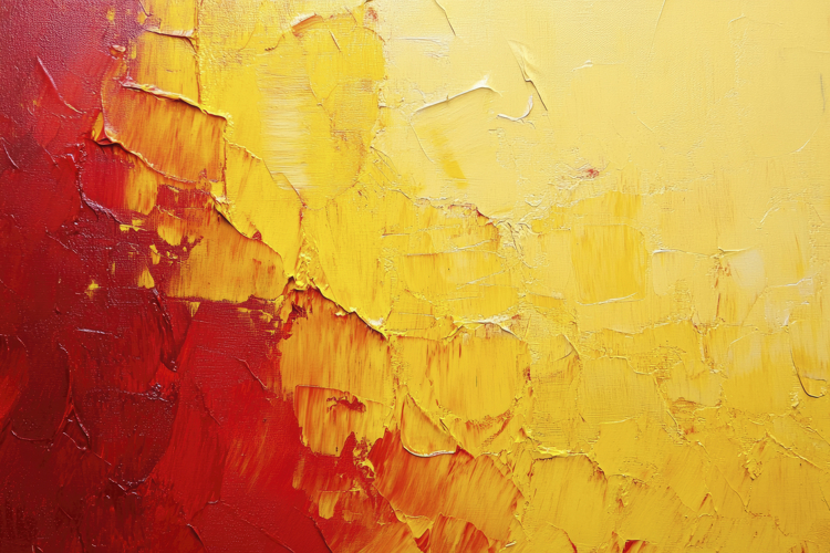 Red And Yellow Background Image 6