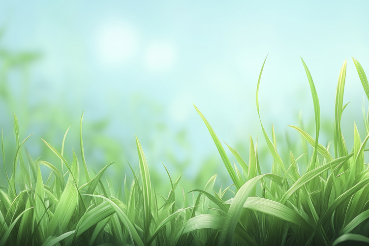 Green Grass Background Wallpaper