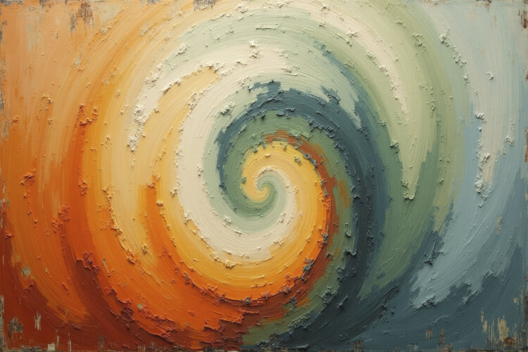 Abstract Painting Background Wallpaper example image 1