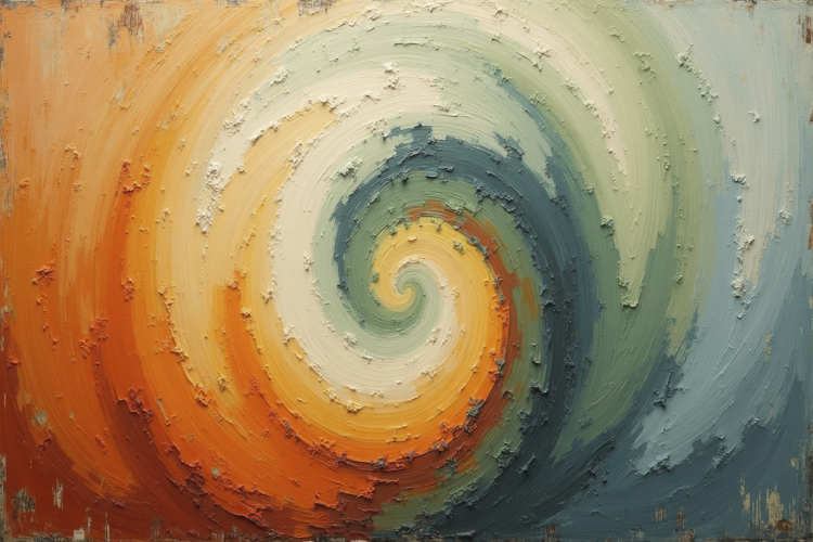 Abstract Painting Background Wallpaper