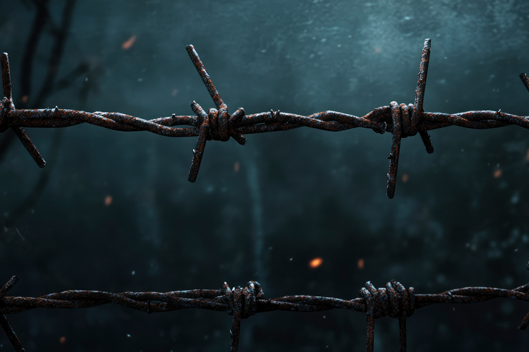 Barbed Wire Clipart Image 5