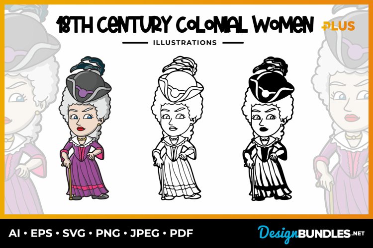 Women Clipart Image 17