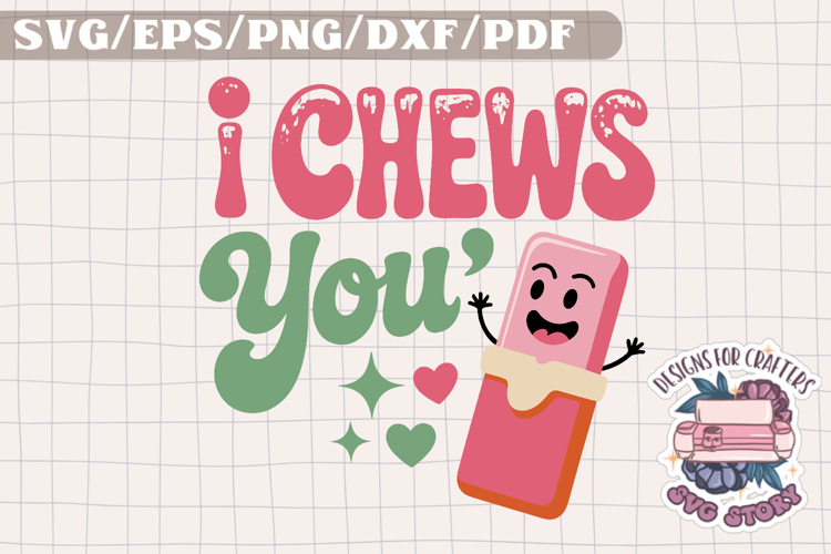 Kawaii Food Funny Quote Vintage SVG Design Fun Cute