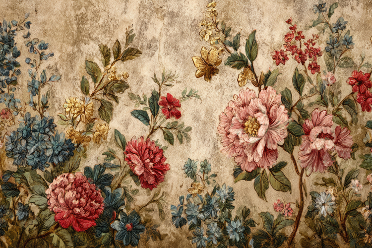 Stylish Floral Background