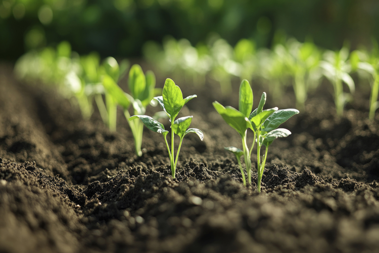 Basil Herb Background Wallpaper