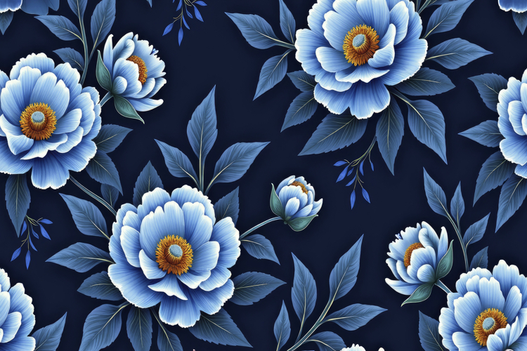 Floral Texture Image 12