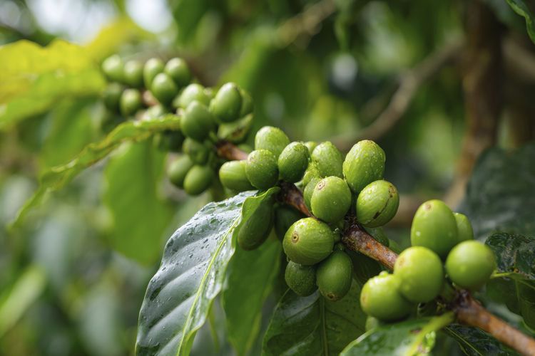 Gayo Coffee Background Wallpaper