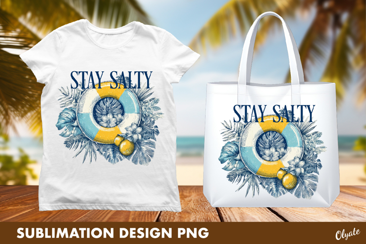 Summer, Beach, Ocean Tshirt Design Sublimation