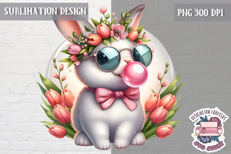 Easter Flowers Clipart Image 24