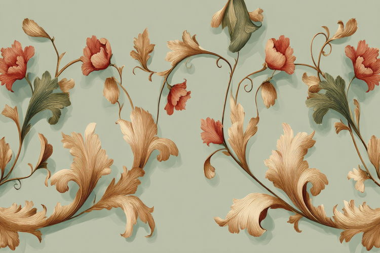 Floral Pattern Background