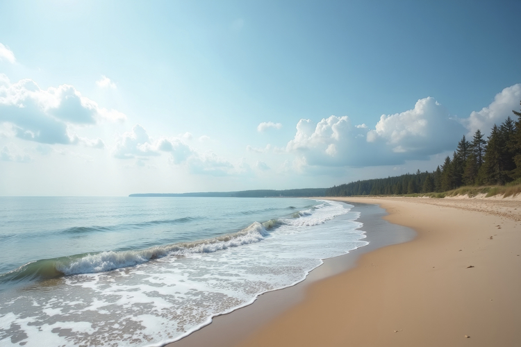Ocean Waves Clipart Image 7