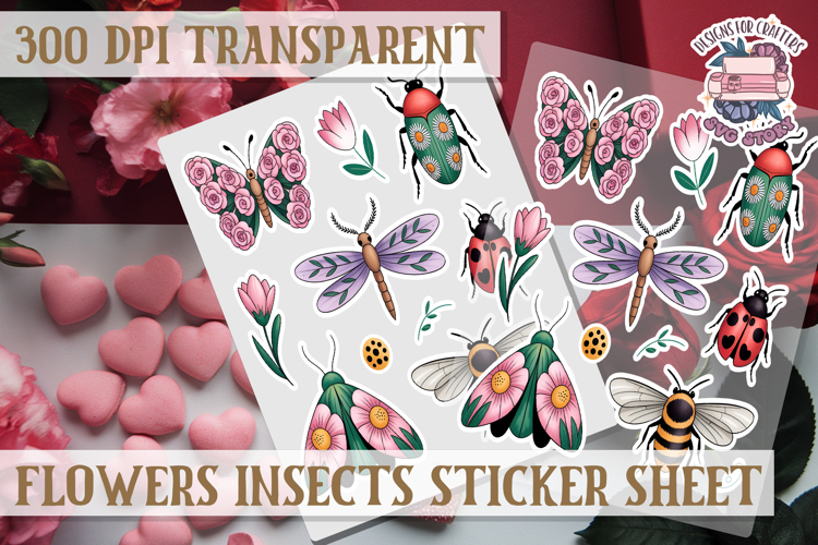 Vintage Stickers Png Image 17