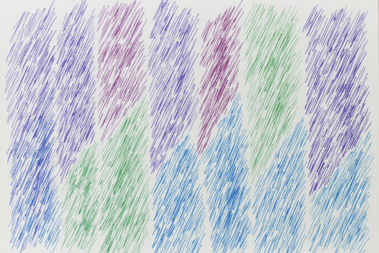 Crayon Strokes background