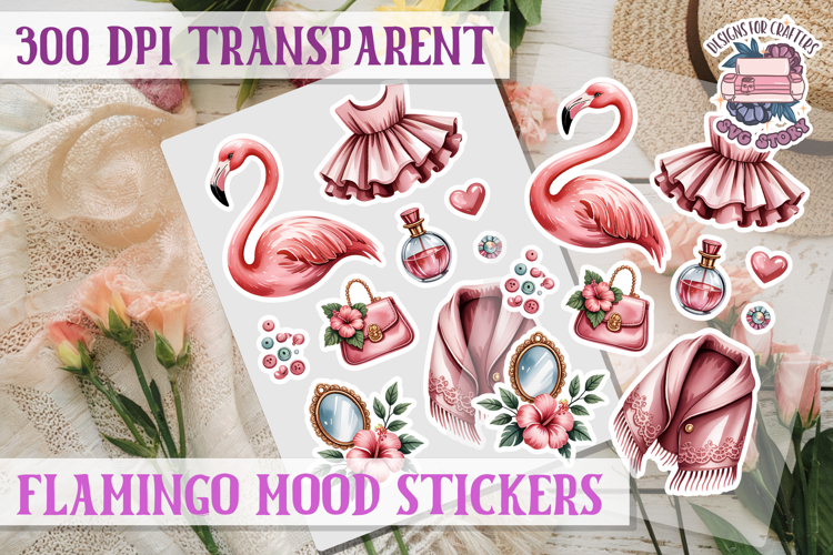 Flamingo Illustration Image 17