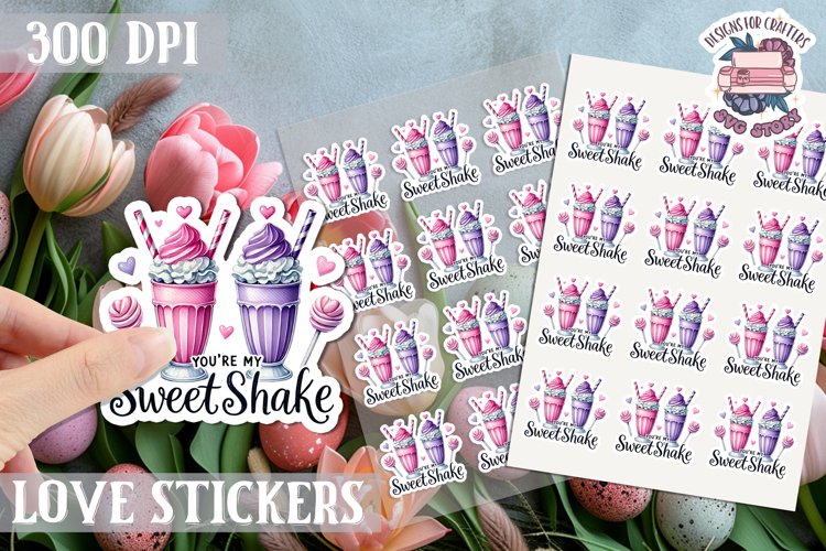 Love sticker Sheet Valentine Day Lovers Funny Sweets PNG