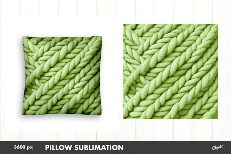 Pillow Faux Yarn Sublimation PNG, Pink Pillow PNG