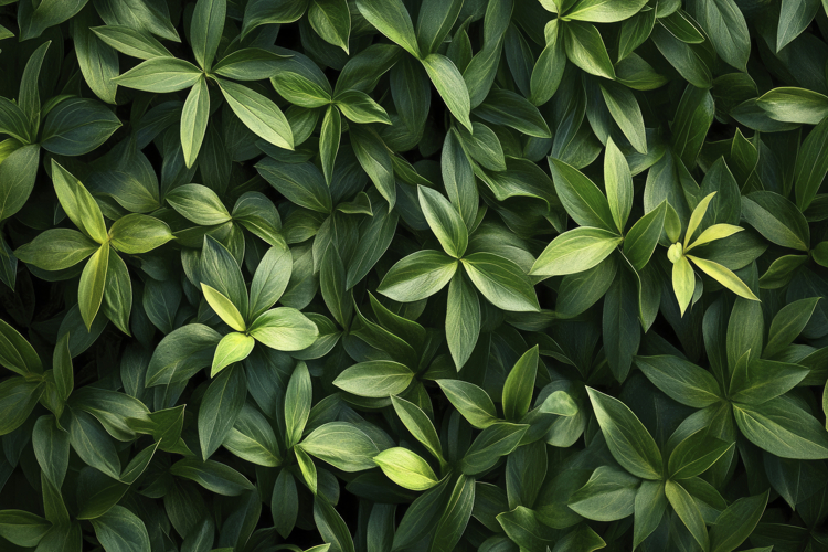 Natural Green Texture Background Wallpaper