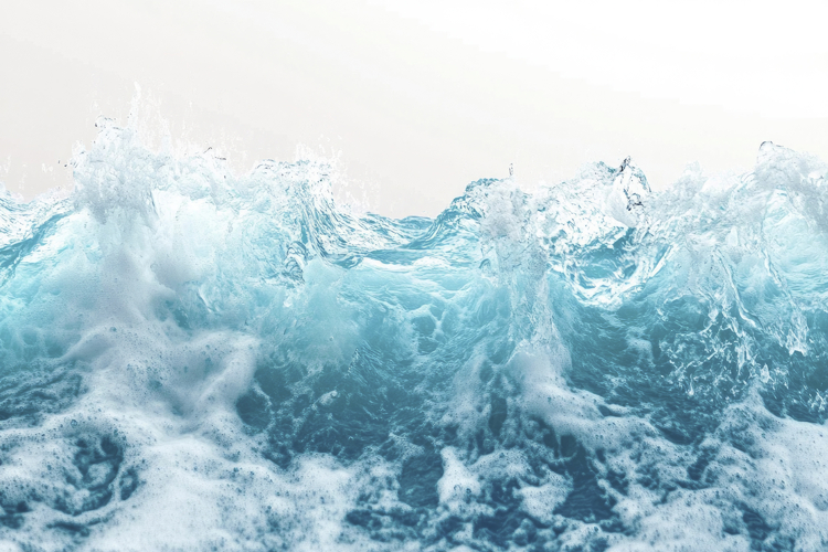Ocean Wave Clipart Image 21