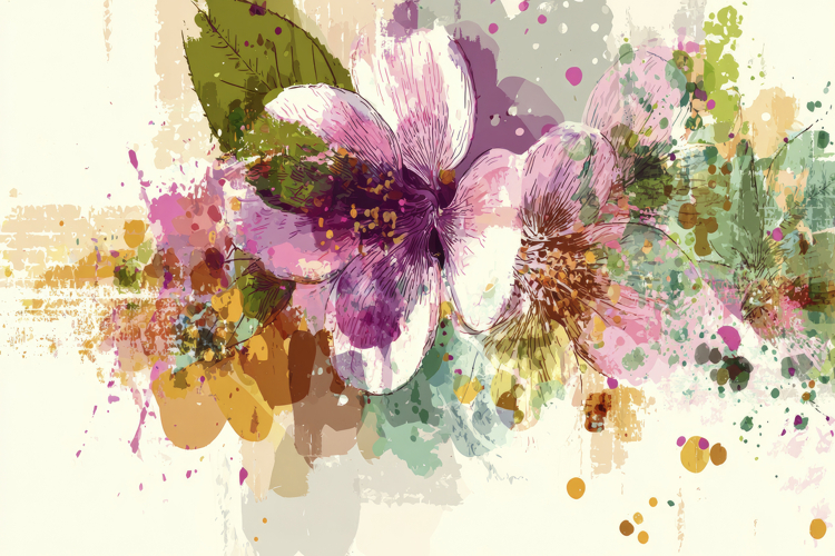 Watercolor Art Background Wallpaper example image 1