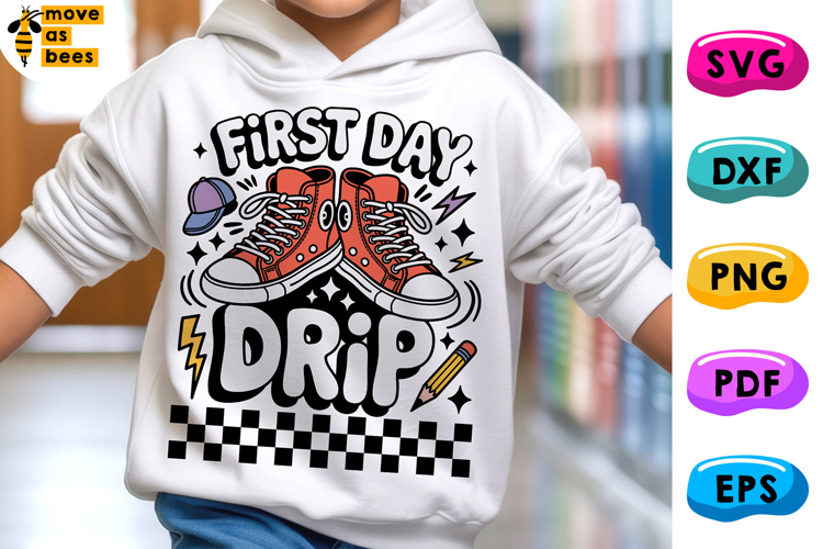 Kids Shirt SVG Image 32