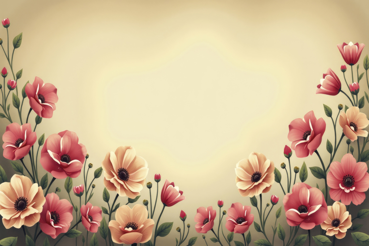 Floral Background Image 16
