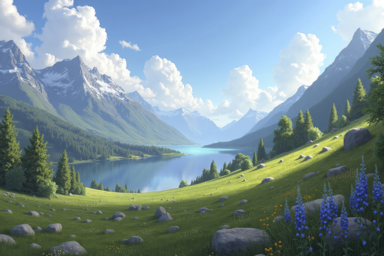 Landscape Background Image 22