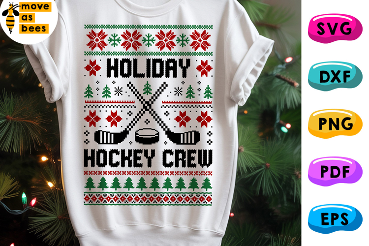 Ugly Sweater Svg Image 18