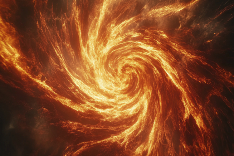 Fire Texture Image 20