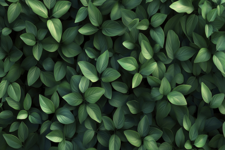 Plantain Lilies Background Wallpaper