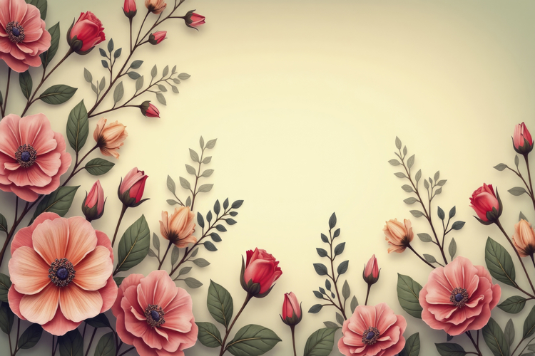 Floral Background Image 15