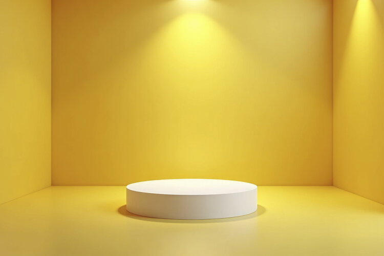 Podium for Product Display Background Wallpaper example image 1