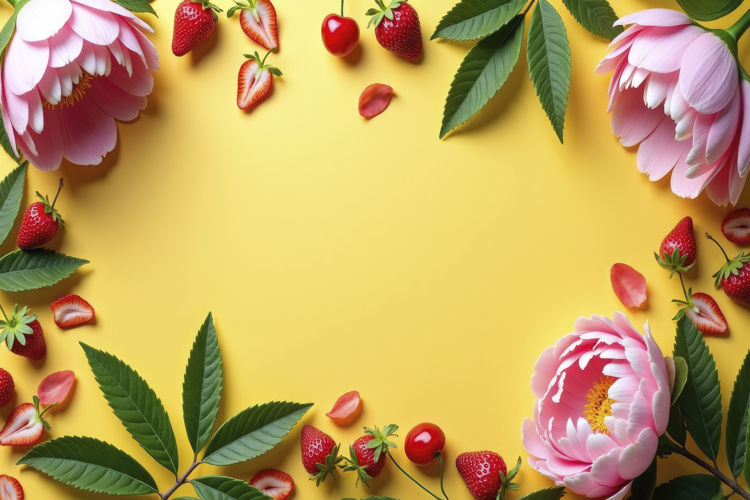 Floral Background Image 10