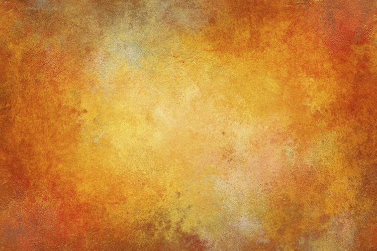 Orange Paint Grunge Texture Background Wallpaper