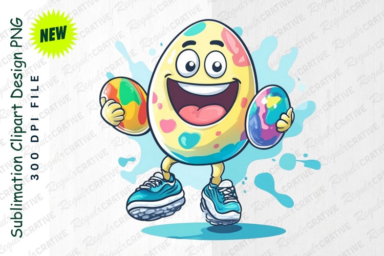 Easter Egg Clipart Image 2