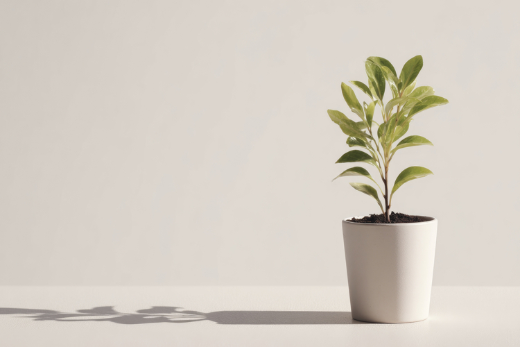 Potted Plant Clipart Image 8