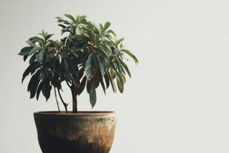 Potted Plant Clipart Image 7