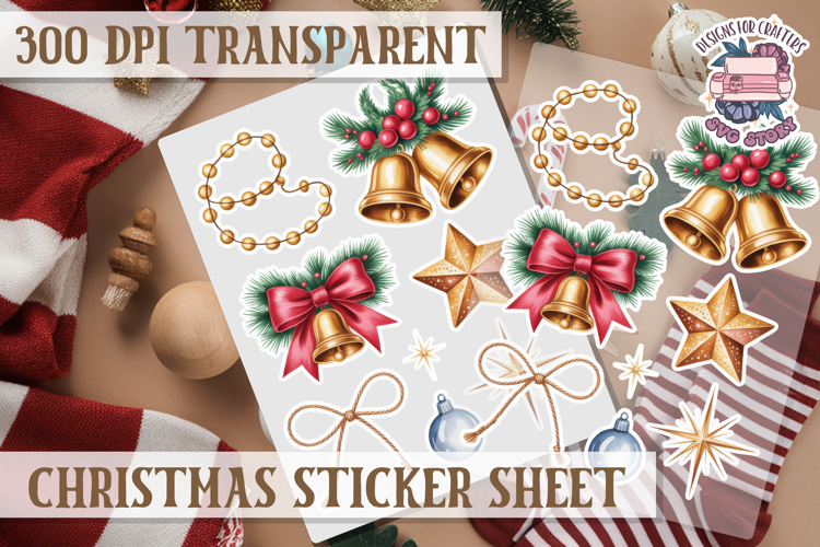 Vintage Christmas Svg Image 4